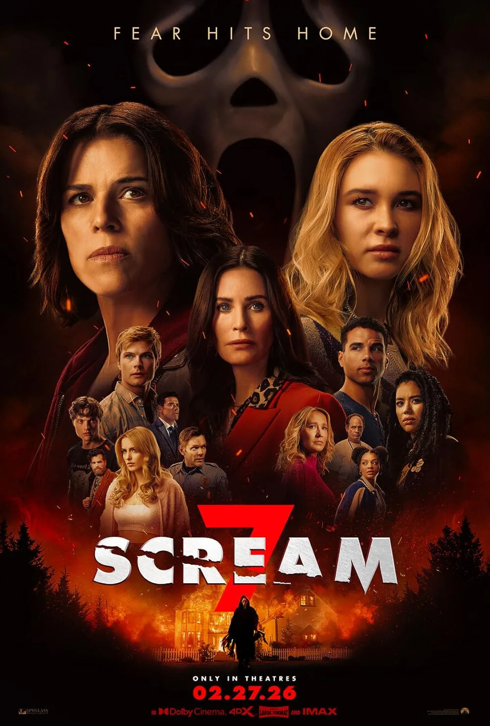 Scream 7 Review: Ghostface Knows the Routine Too Well