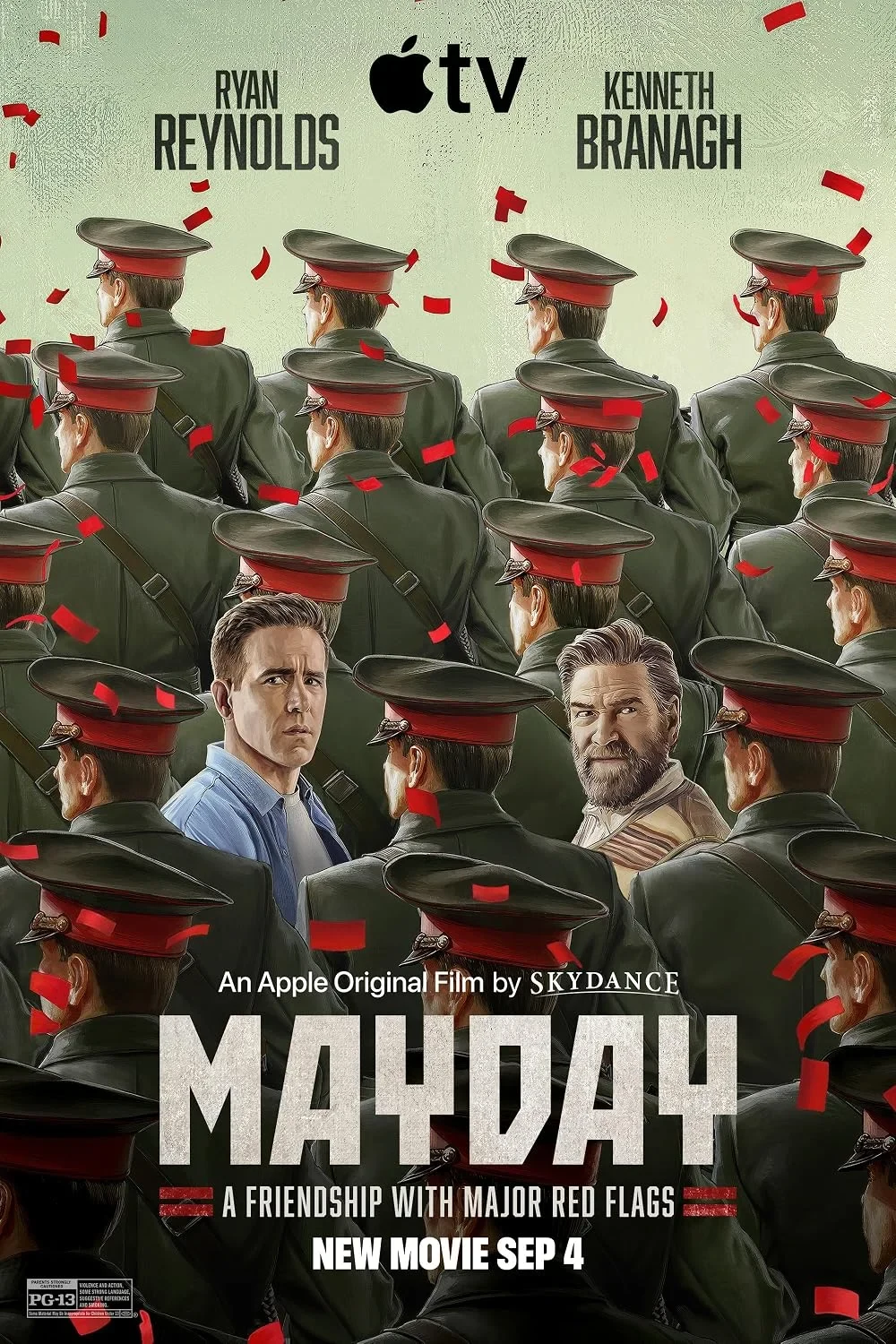 Mayday Review: Ryan Reynolds and Kenneth Branagh Go Full ’80s Buddy Movie