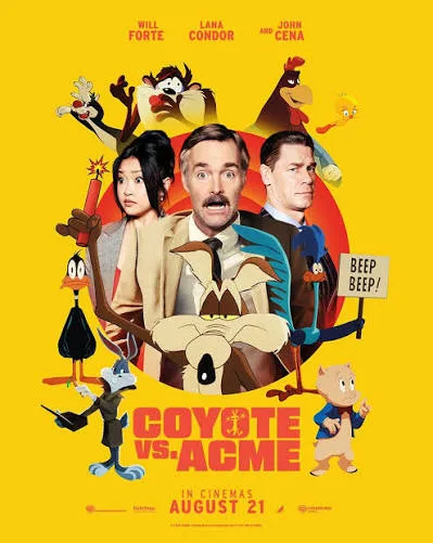 Coyote vs. Acme Review: A Rescued Cartoon Comedy With Real Bite