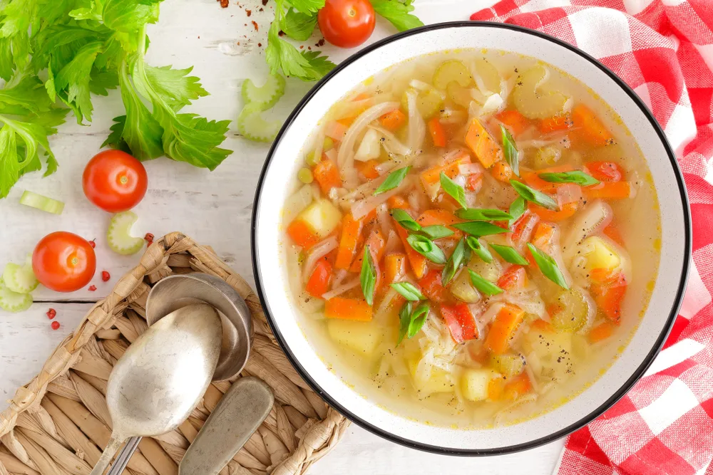 A Flexible Vegetable Soup Formula for Using What You Have
