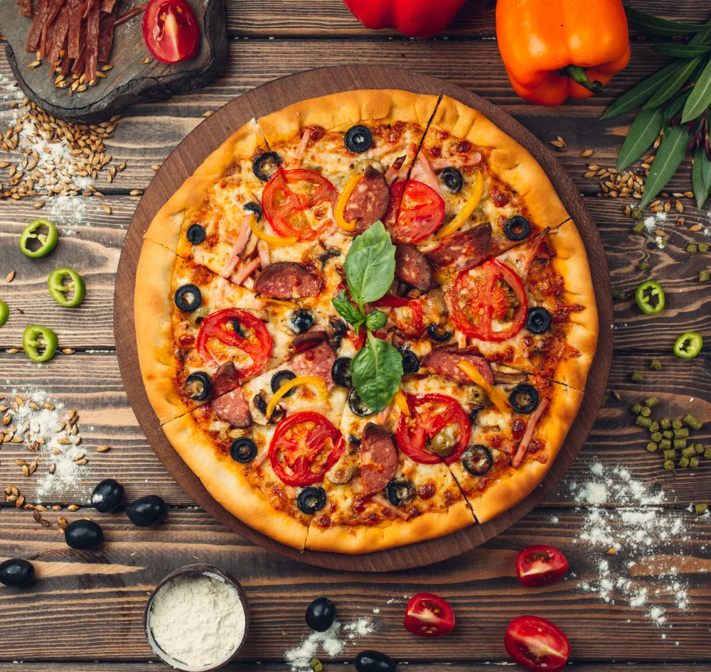 Pizza Neden Taş Fırında Daha Güzel Oluyor?

Değinilmesi gereken detaylar:
- T