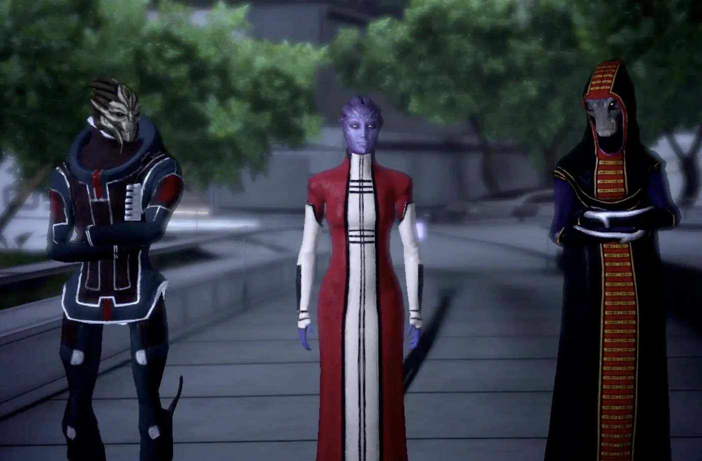 Mass Effect's Citadel Council: How the Politics Work